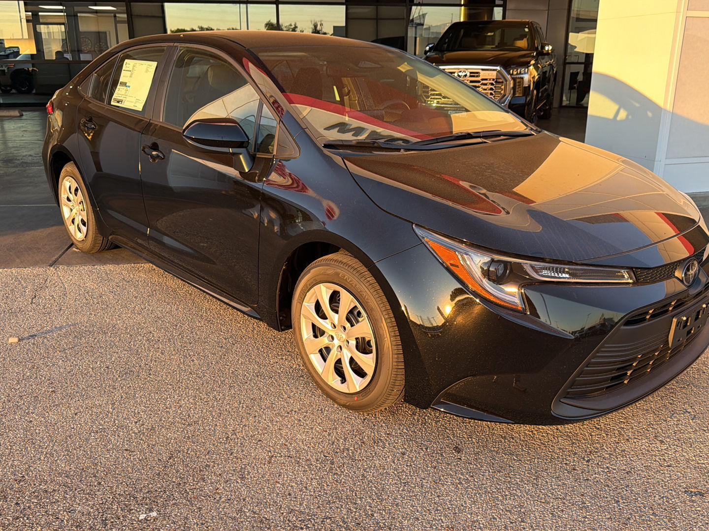 New 2027 Toyota Corolla Sedan