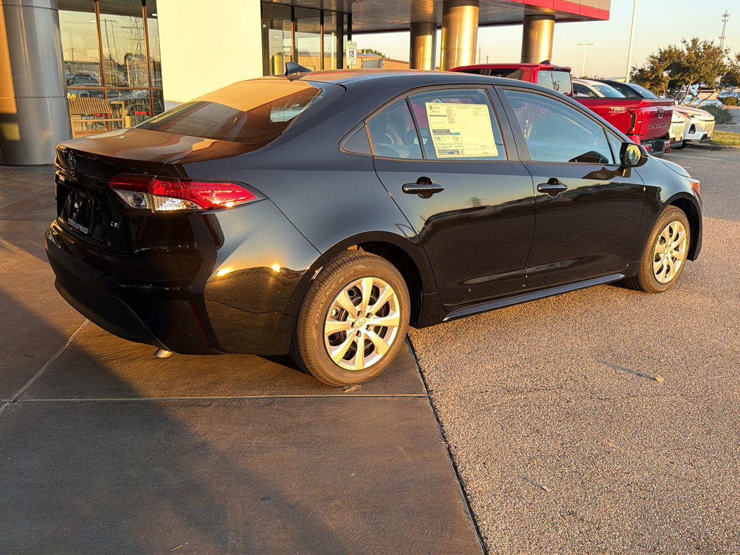 New 2027 Toyota Corolla Sedan