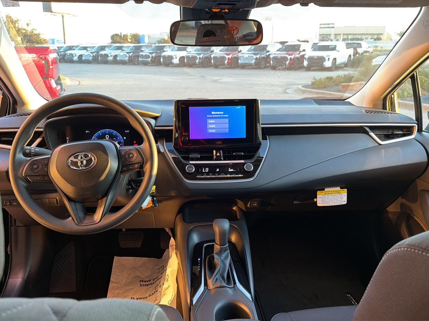New 2027 Toyota Corolla Sedan