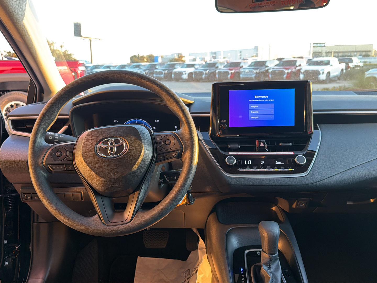 New 2027 Toyota Corolla Sedan