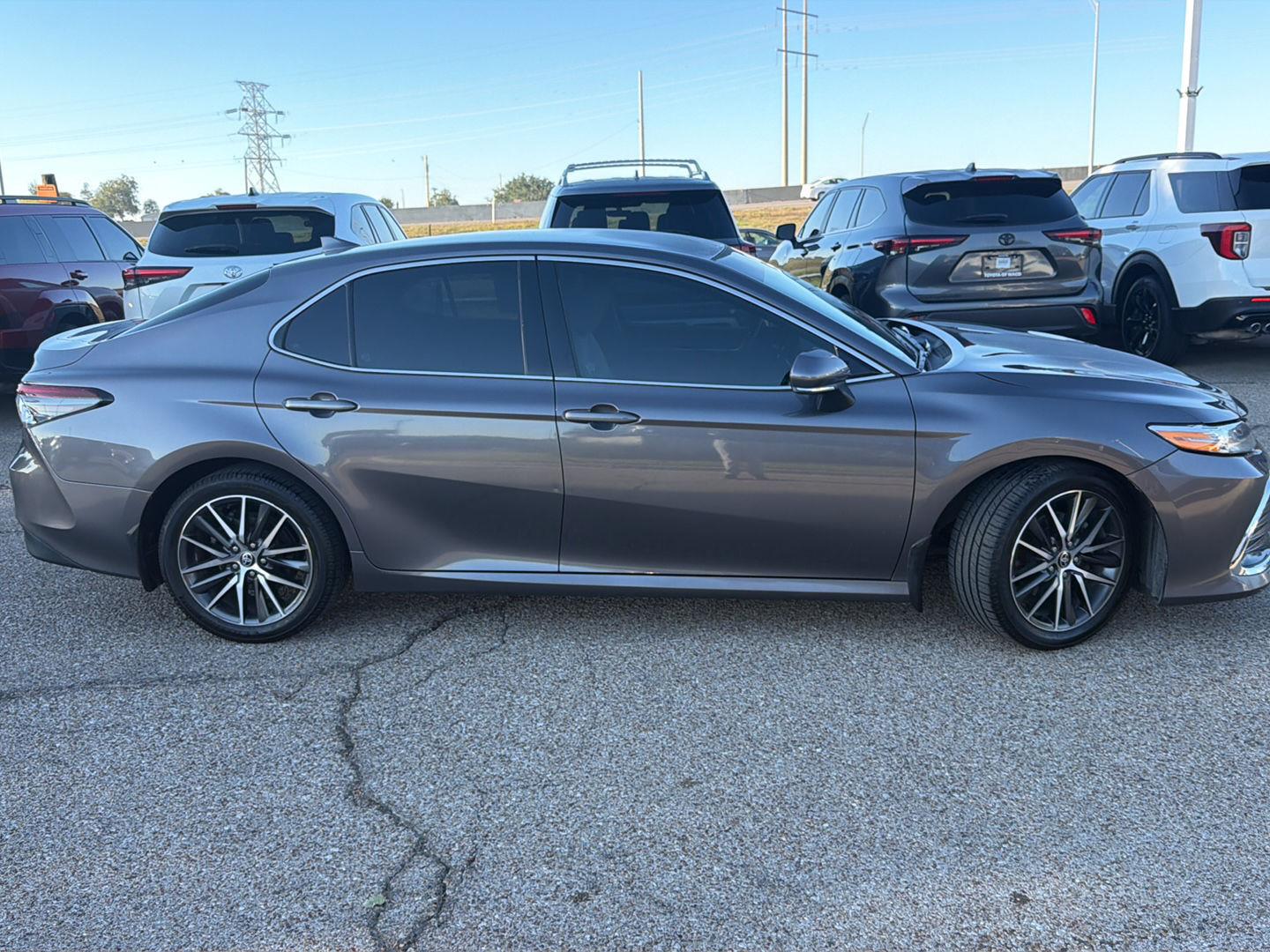 Used 2023 Toyota Camry Sedan