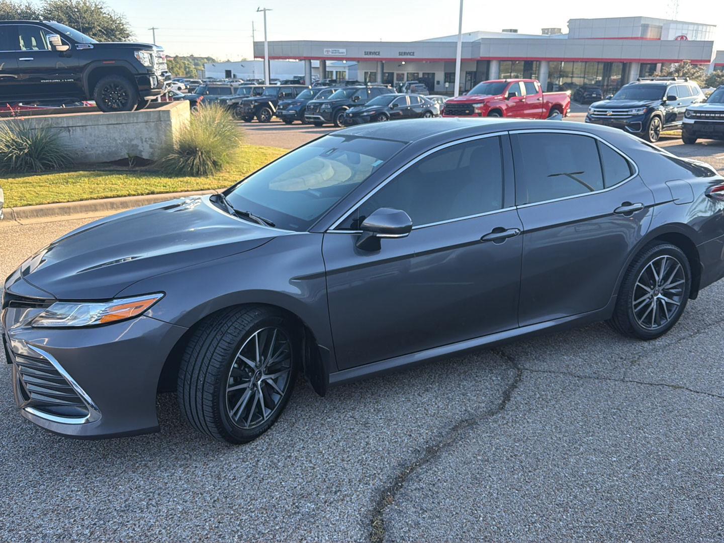 Used 2023 Toyota Camry Sedan