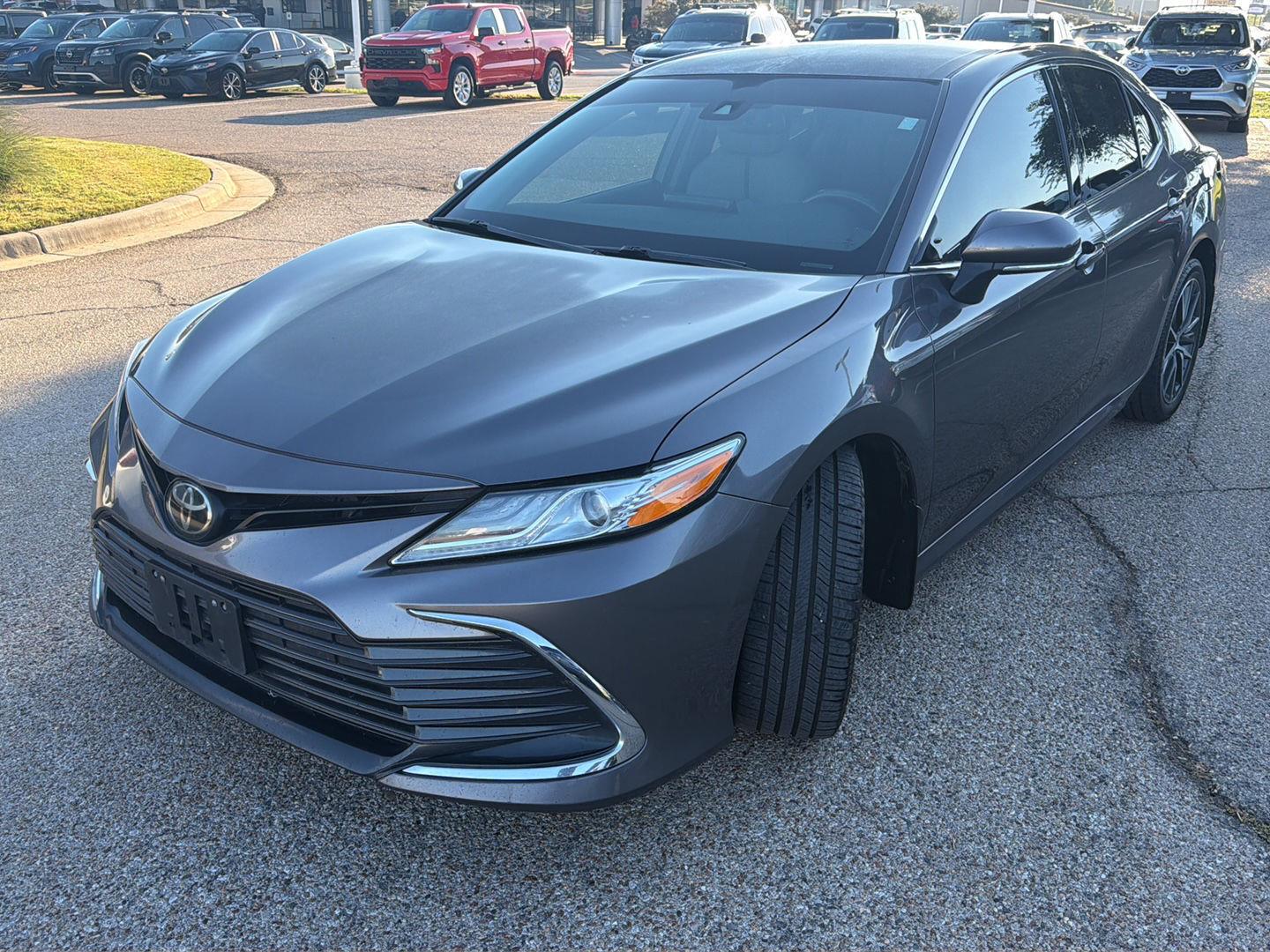 Used 2023 Toyota Camry Sedan
