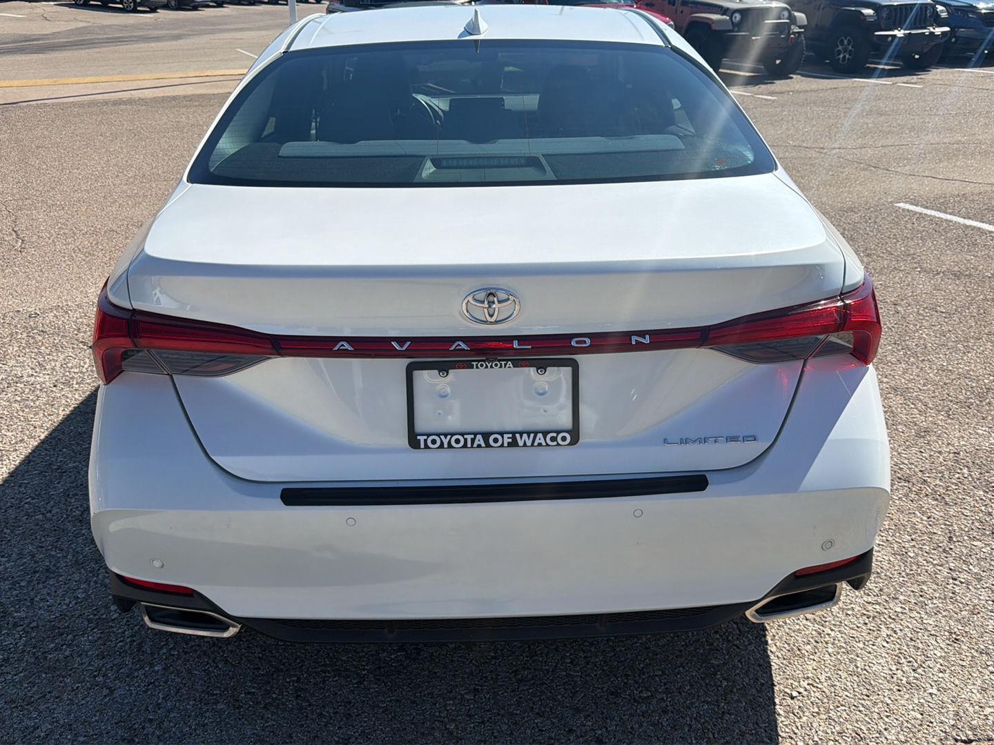 Used 2020 Toyota Avalon Sedan