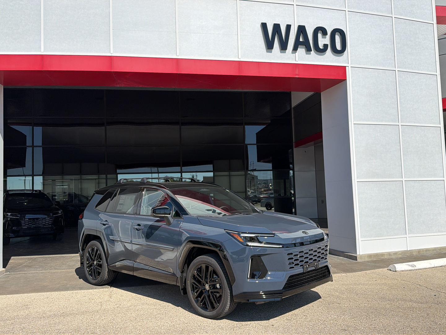 Storm Cloud w/Midnight Black Metallic Roof 2026 Toyota RAV4 Plug-in Hybrid SUV / Crossover  Continuously Variable Transmission