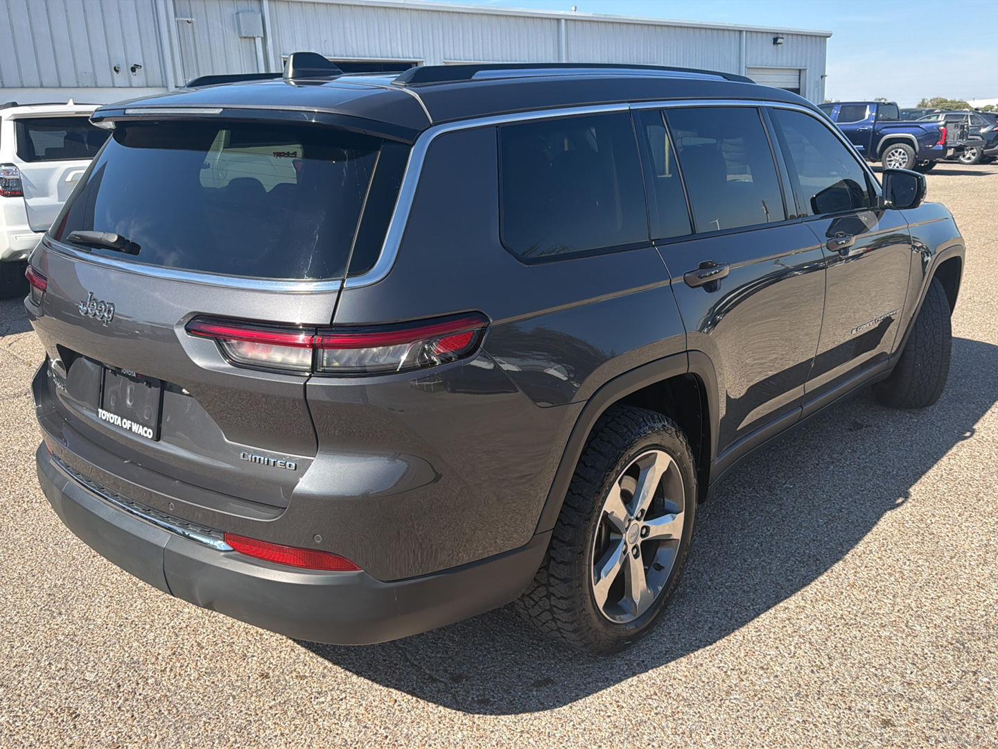 Used 2021 Jeep Grand Cherokee L SUV