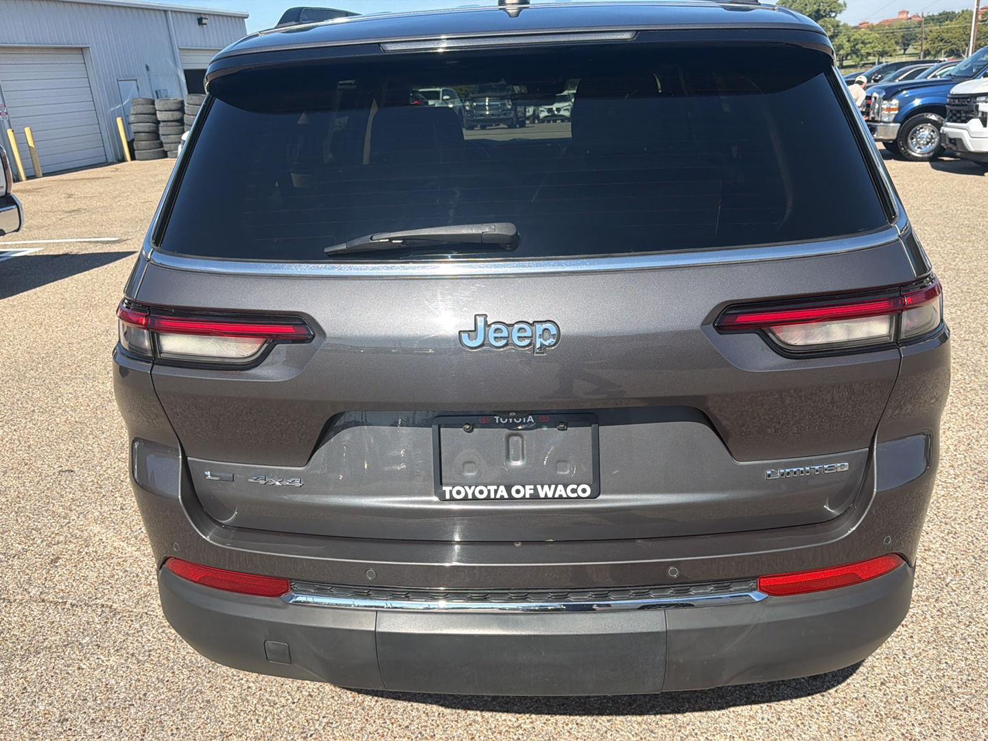 Used 2021 Jeep Grand Cherokee L SUV