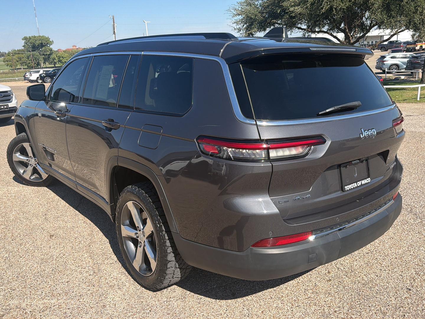 Used 2021 Jeep Grand Cherokee L SUV