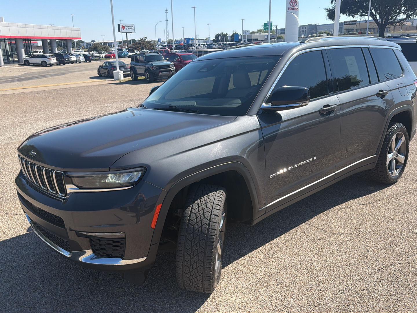 Used 2021 Jeep Grand Cherokee L SUV