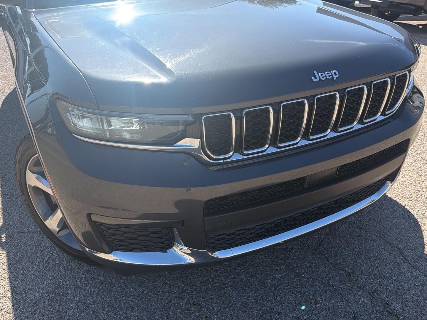 Used 2021 Jeep Grand Cherokee L SUV
