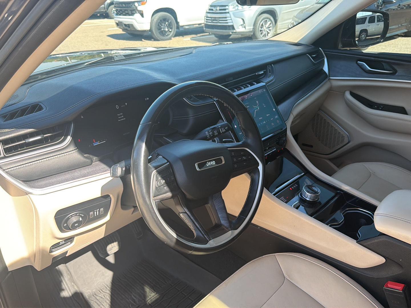 Used 2021 Jeep Grand Cherokee L SUV