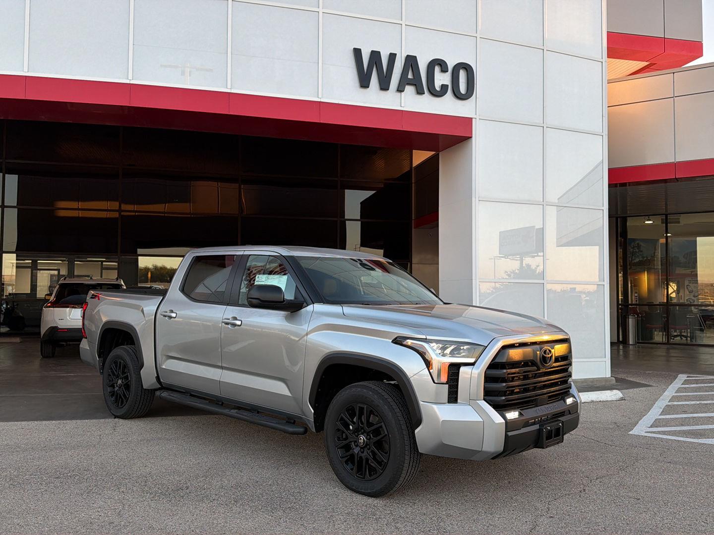Celestial Silver Metallic 2026 Toyota Tundra Pickup Truck Four-Wheel Drive Automatic