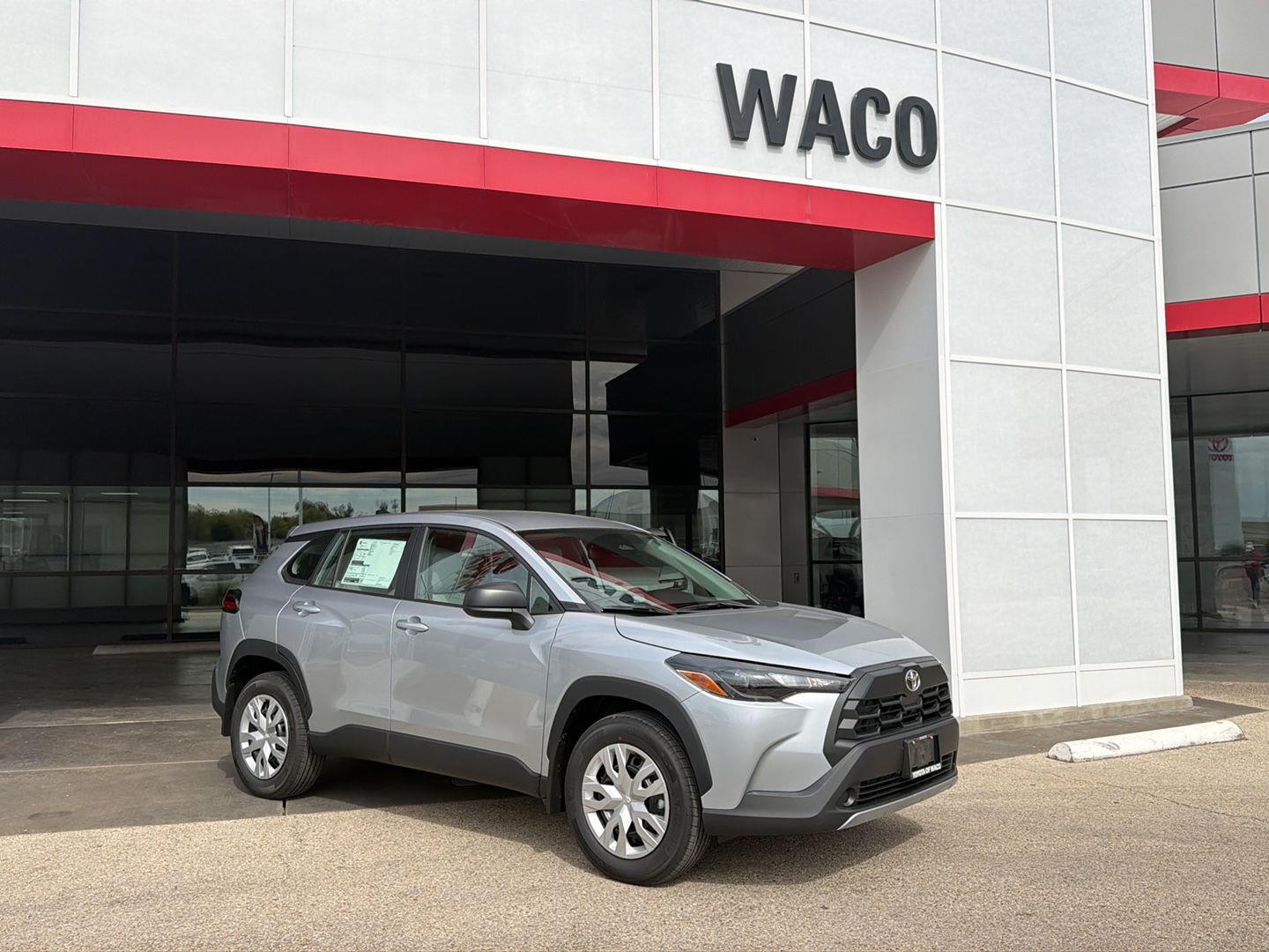 Sonic Silver 2026 Toyota Corolla Cross SUV / Crossover Front-Wheel Drive 