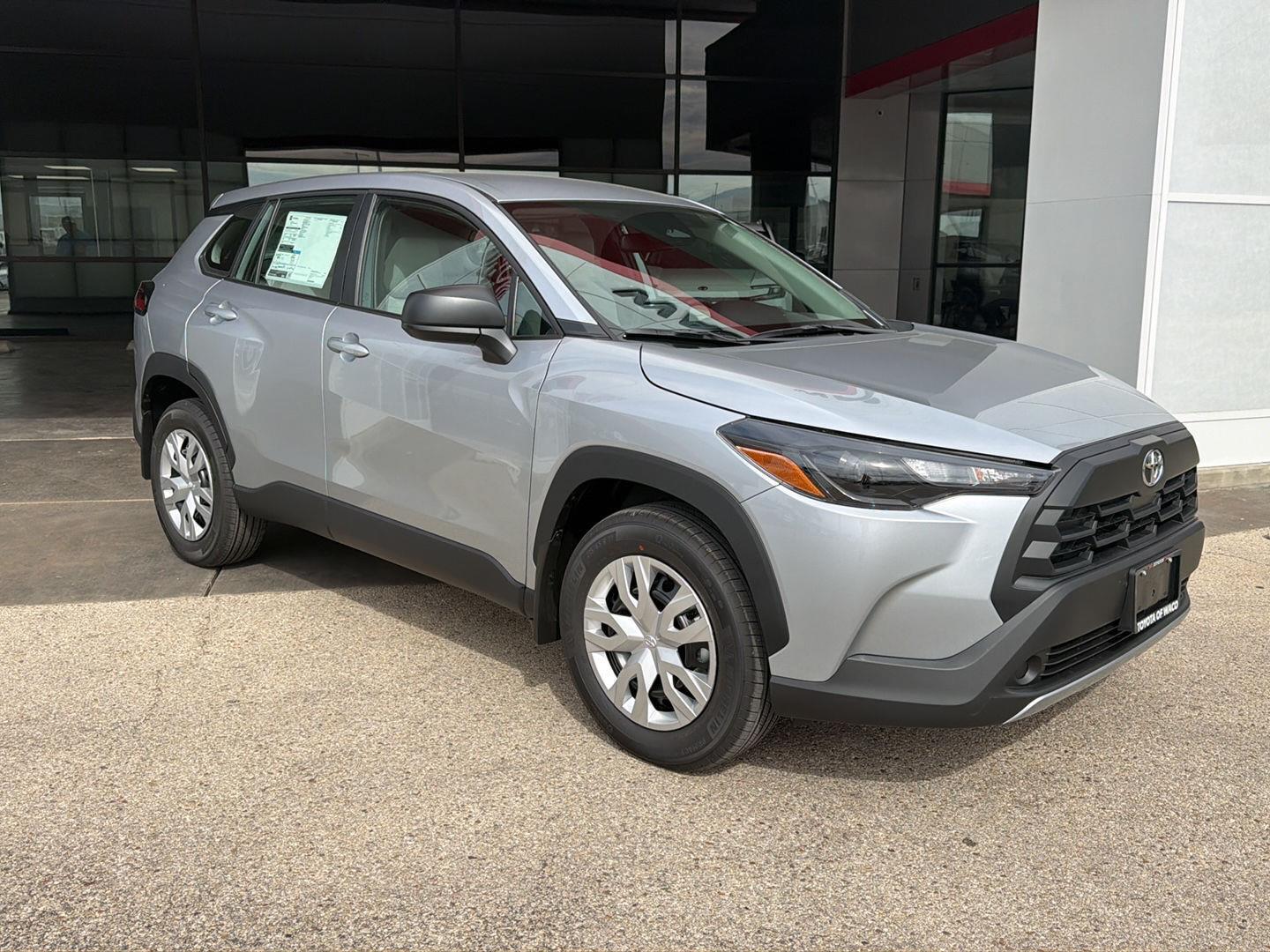 New 2026 Toyota COROLLA CROSS Sedan