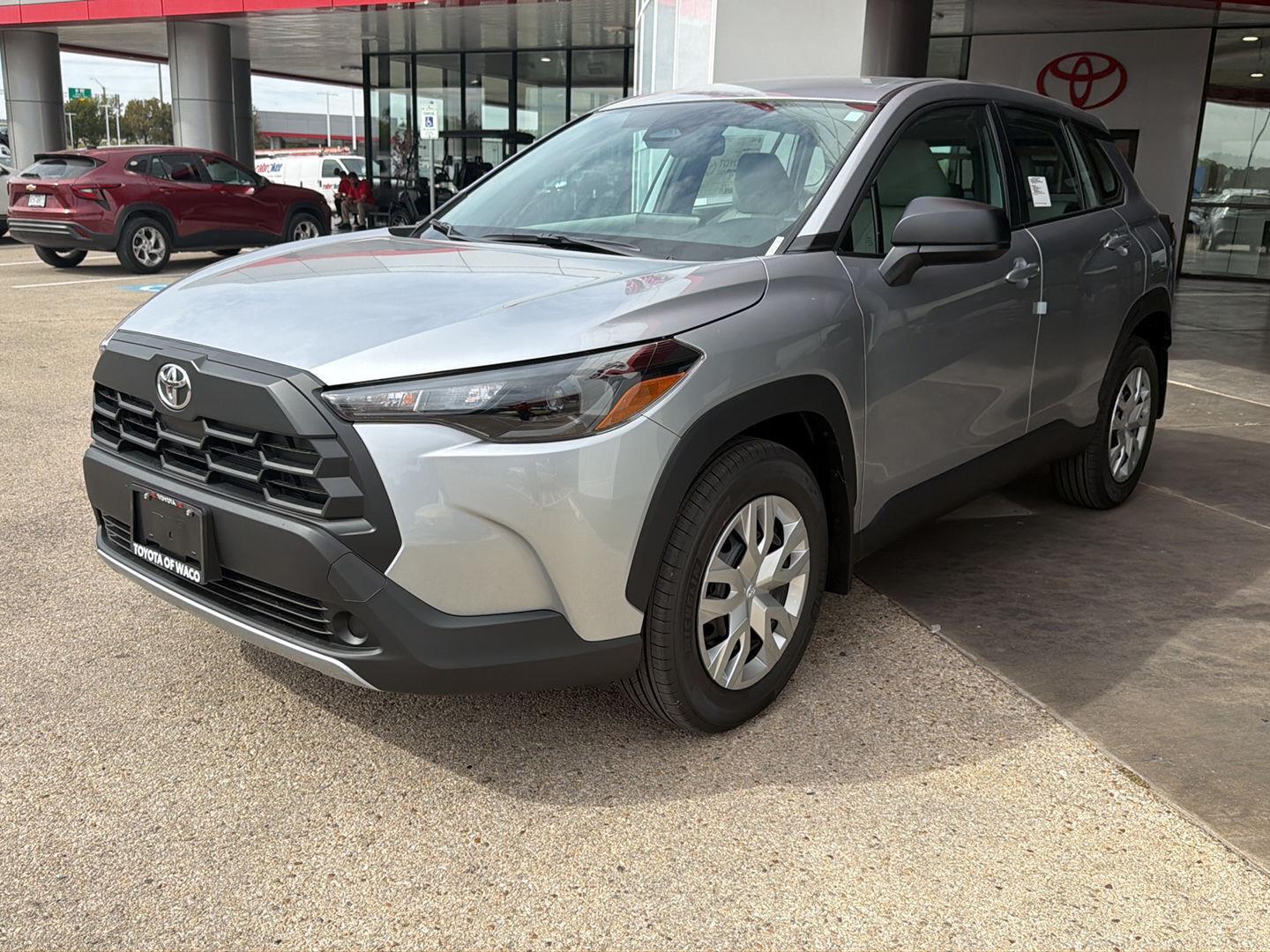 New 2026 Toyota COROLLA CROSS Sedan