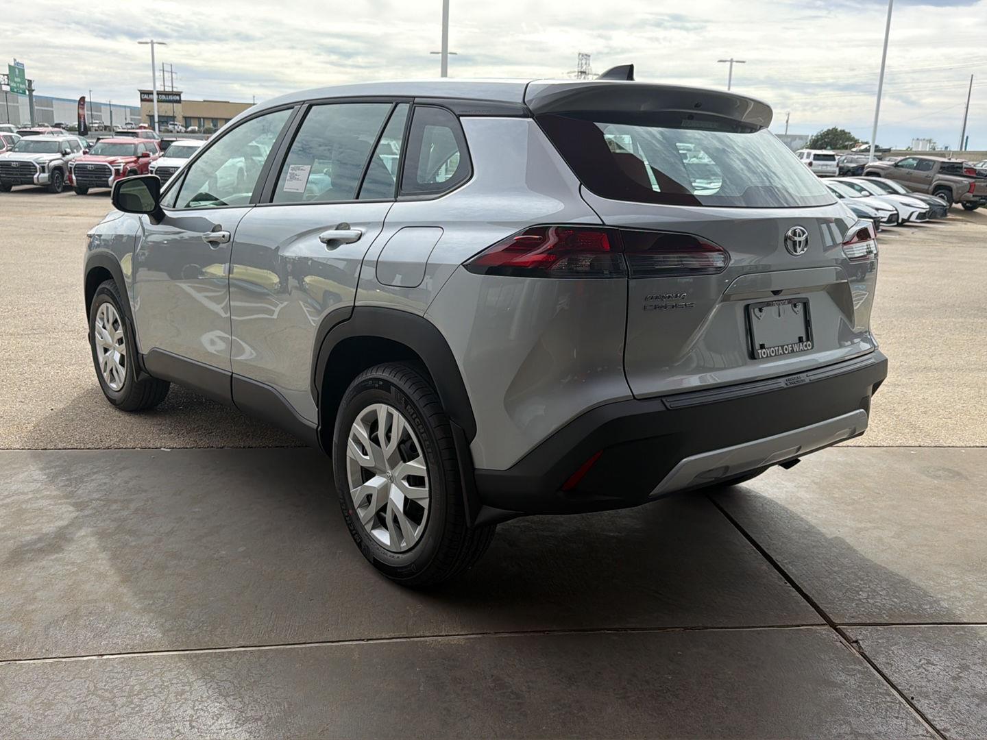 New 2026 Toyota COROLLA CROSS Sedan