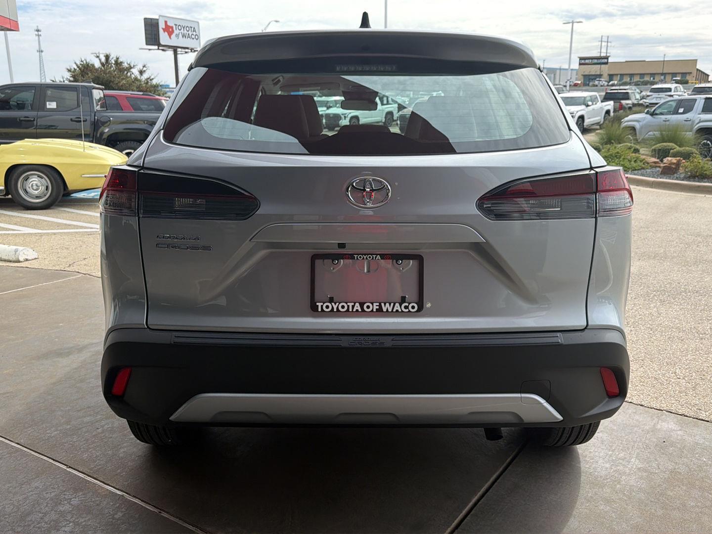 New 2026 Toyota COROLLA CROSS Sedan