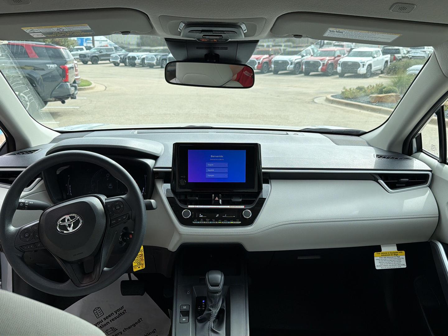 New 2026 Toyota COROLLA CROSS Sedan
