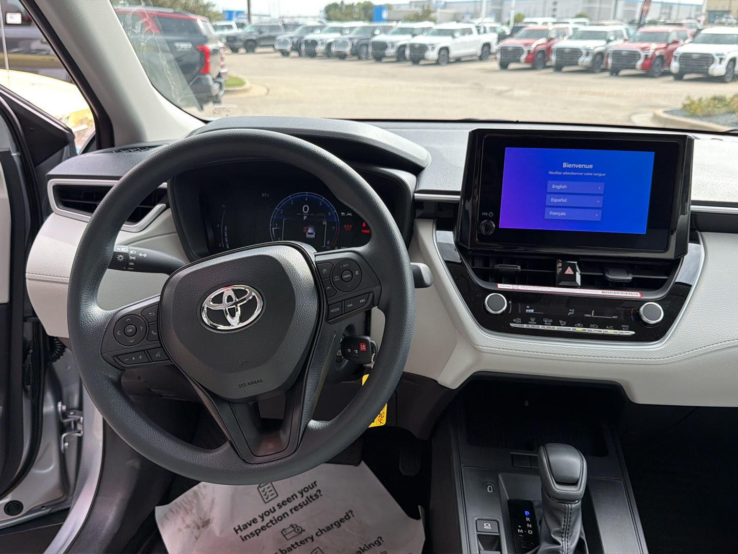 New 2026 Toyota COROLLA CROSS Sedan