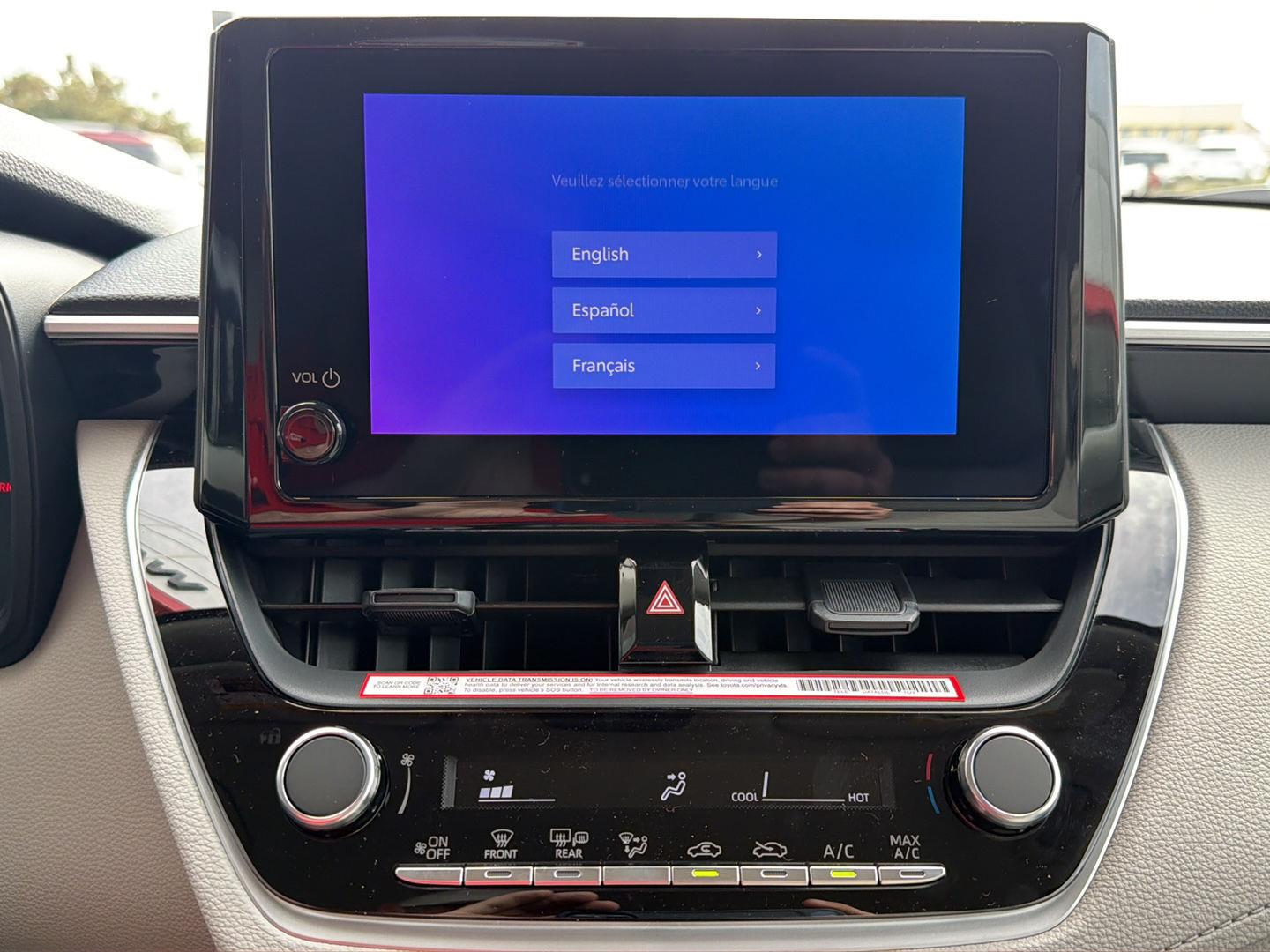 New 2026 Toyota COROLLA CROSS Sedan