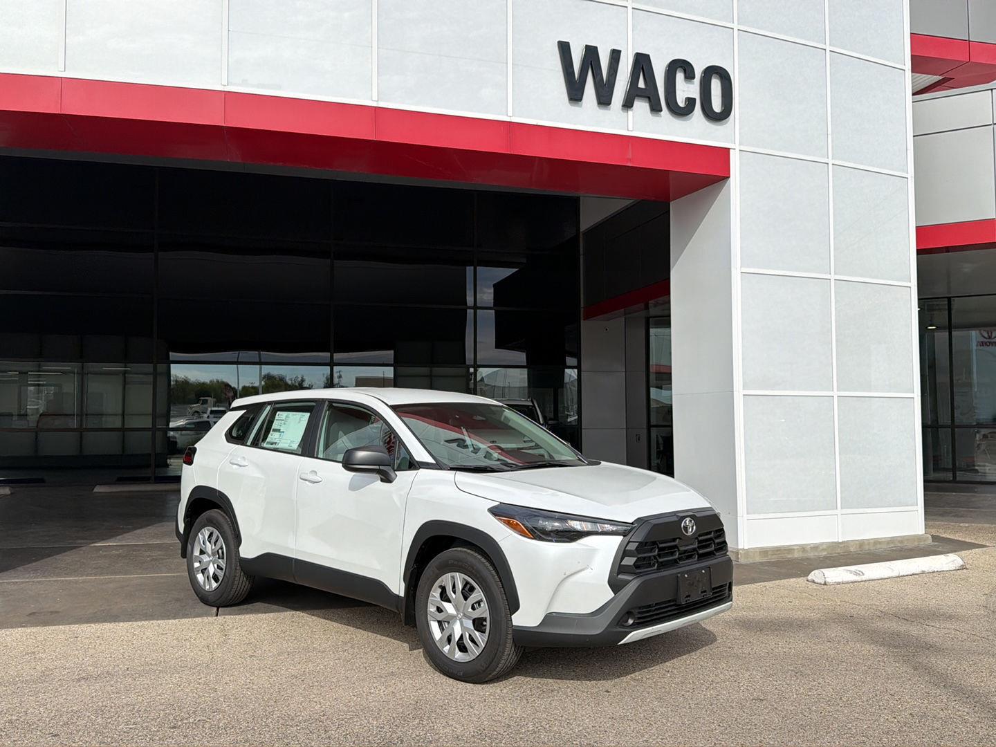 White (Wind Chill Pearl) 2026 Toyota Corolla Cross SUV / Crossover Front-Wheel Drive Continuously Variable Transmission