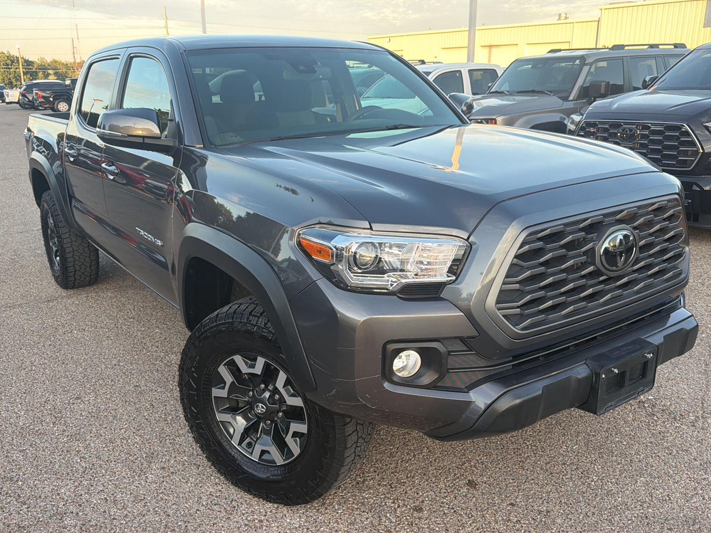 2021 Toyota Tacoma TRD Off Road Double Cab 4WD