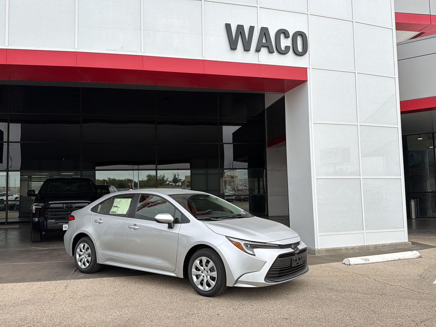 Classic Silver Metallic 2027 Toyota Corolla Hybrid Sedan Front-Wheel Drive Continuously Variable Transmission