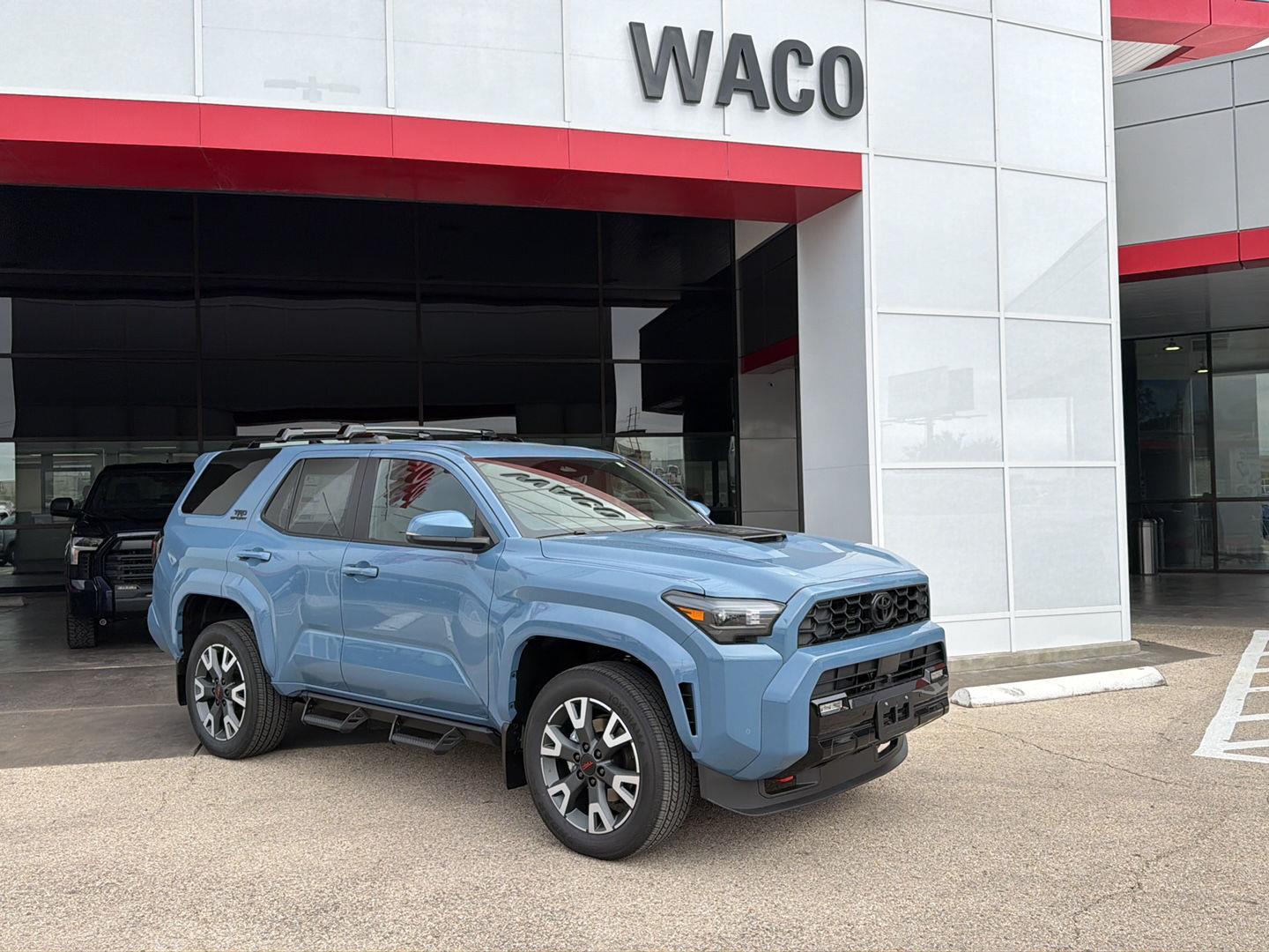 Heritage Blue 2026 Toyota 4Runner SUV / Crossover Four-Wheel Drive Automatic
