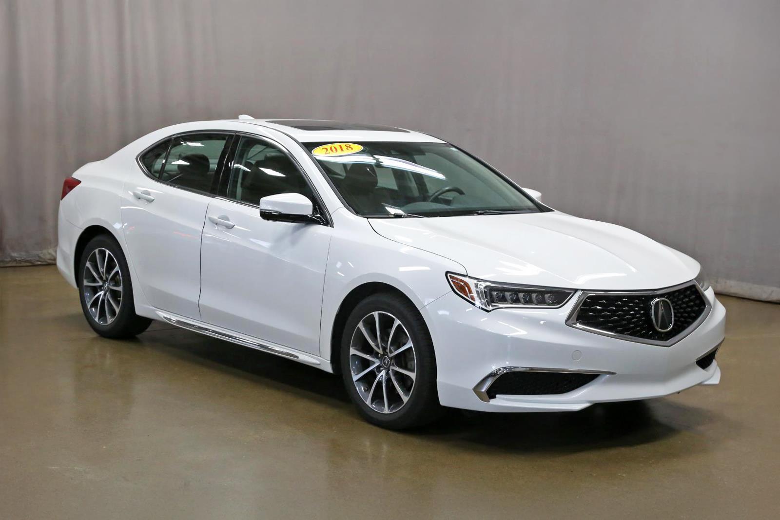 2018 Acura TLX V6 FWD with Technology Package