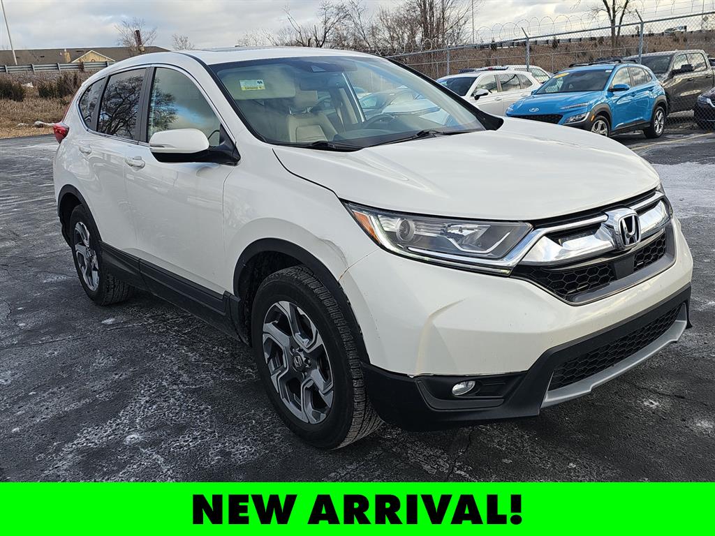 2017 Honda CR-V EX-L AWD