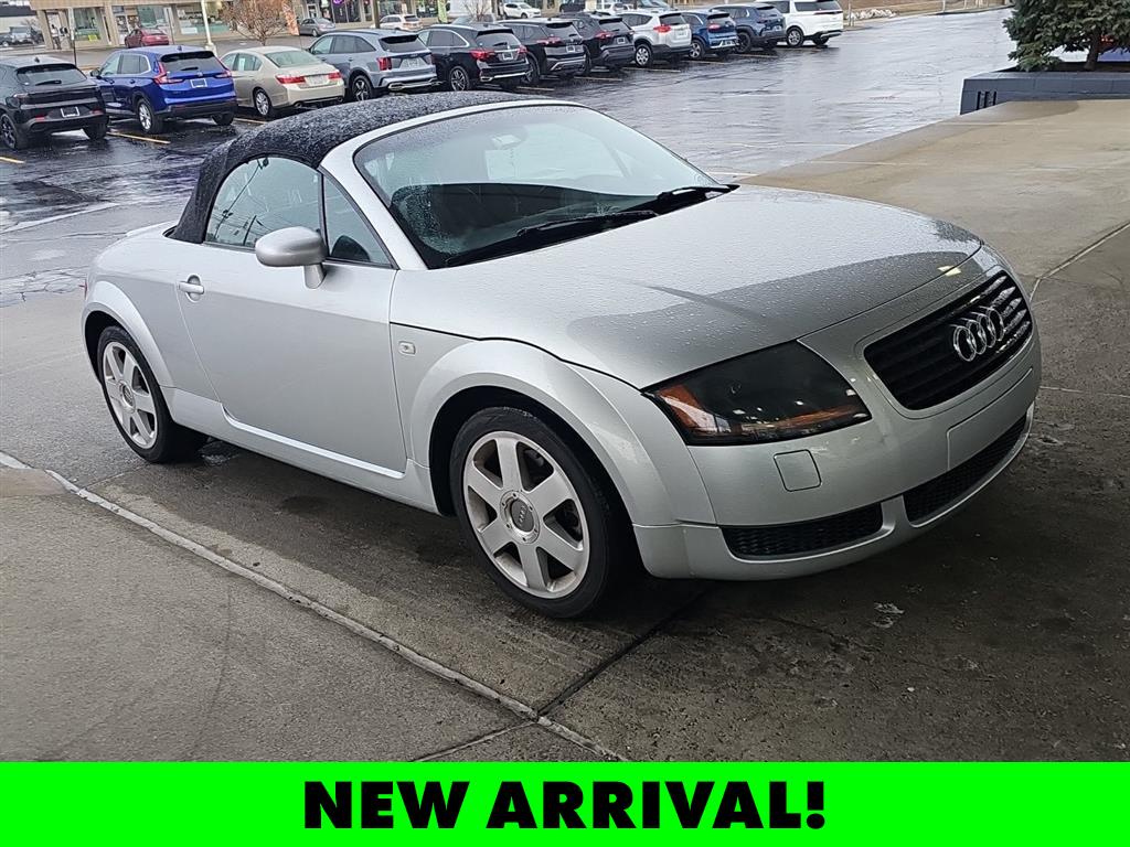 2001 Audi TT 1.8T 180hp Roadster FWD