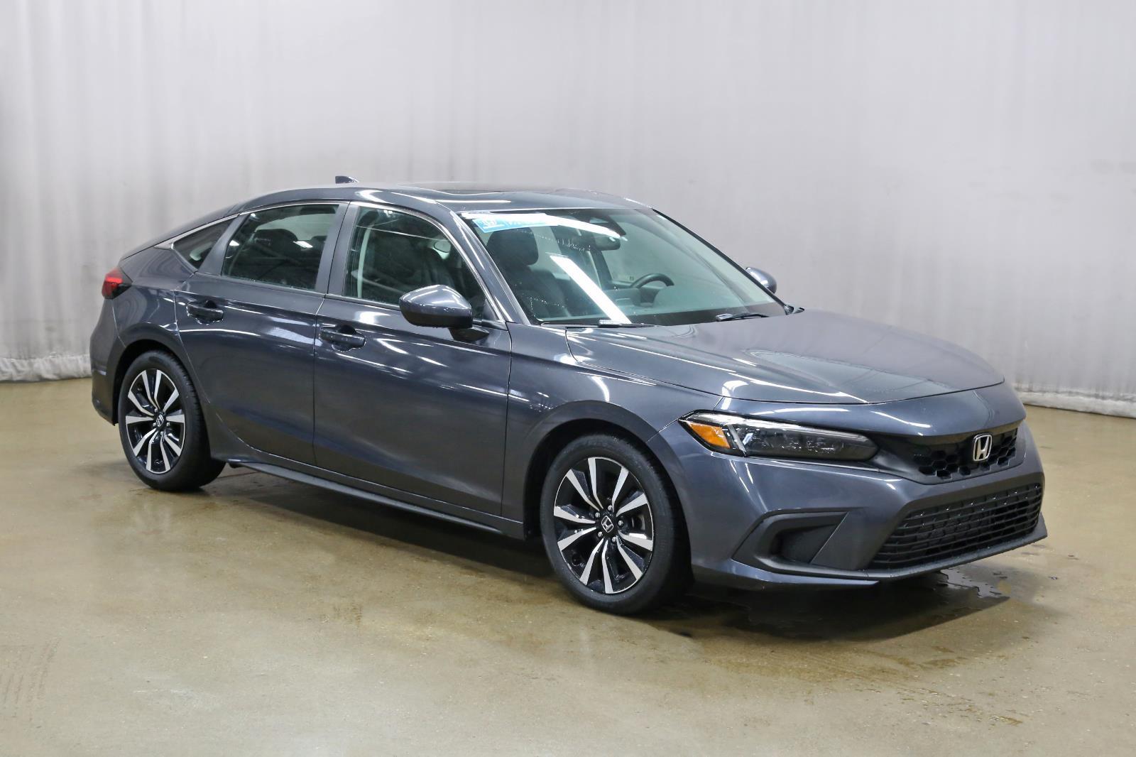 2024 Honda Civic Hatchback EX-L FWD