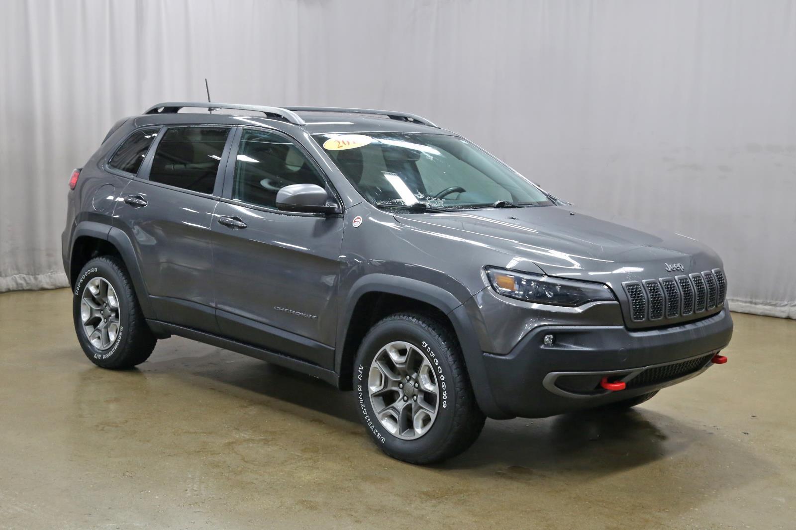 2019 Jeep Cherokee Trailhawk 4WD