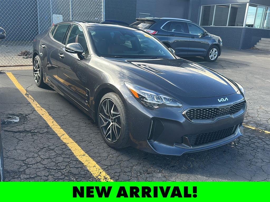 2023 Kia Stinger GT-Line RWD