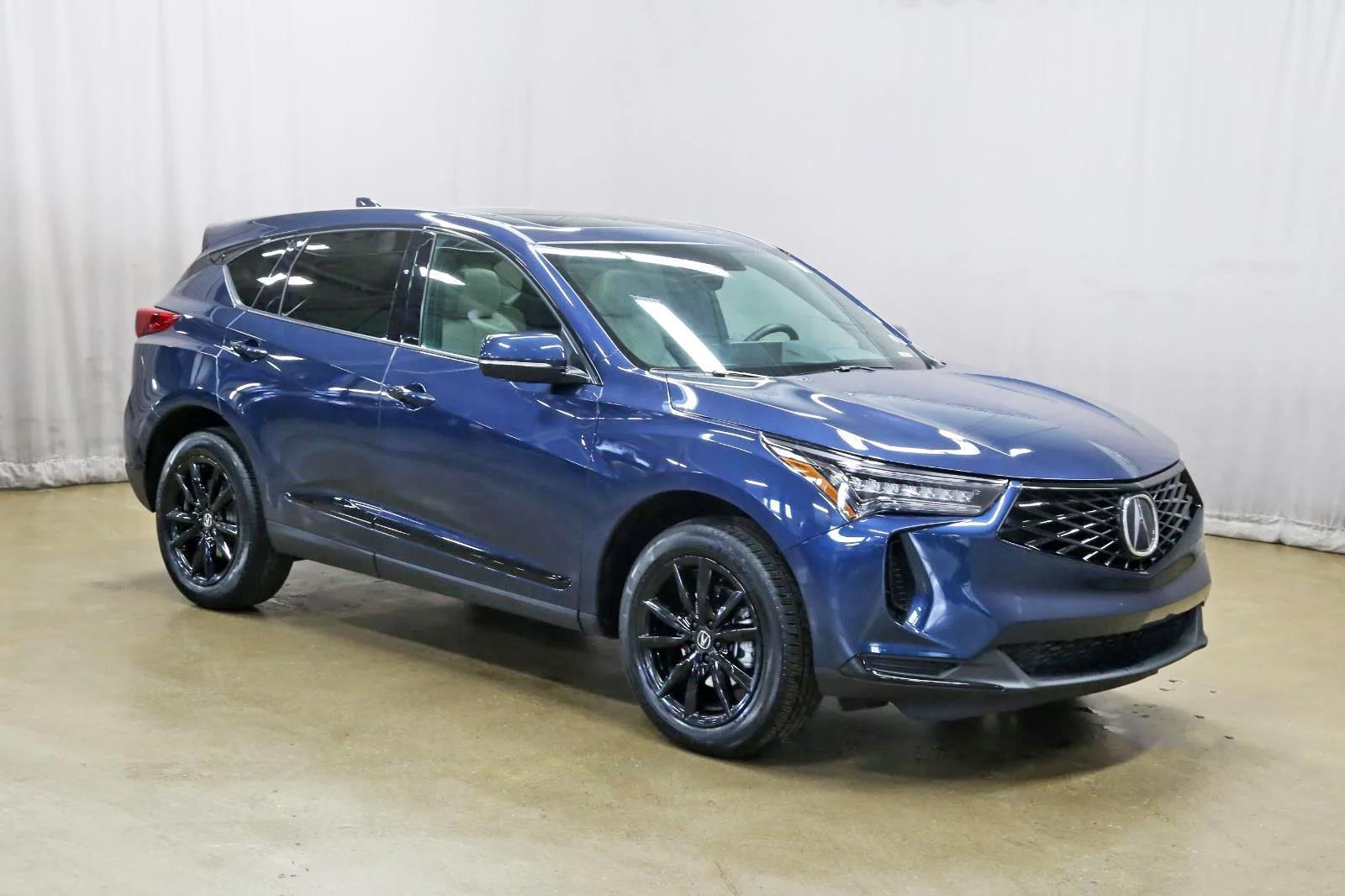 Canyon River Blue Metallic 2025 Acura RDX SH-AWD SUV / Crossover All-Wheel Drive Automatic