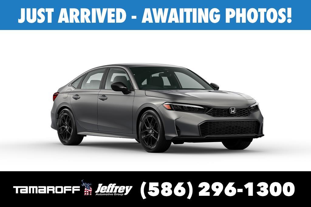 Urban Gray Pearl 2026 Honda Civic Hatchback Sport FWD Hatchback Front-Wheel Drive Continuously Variable Transmission