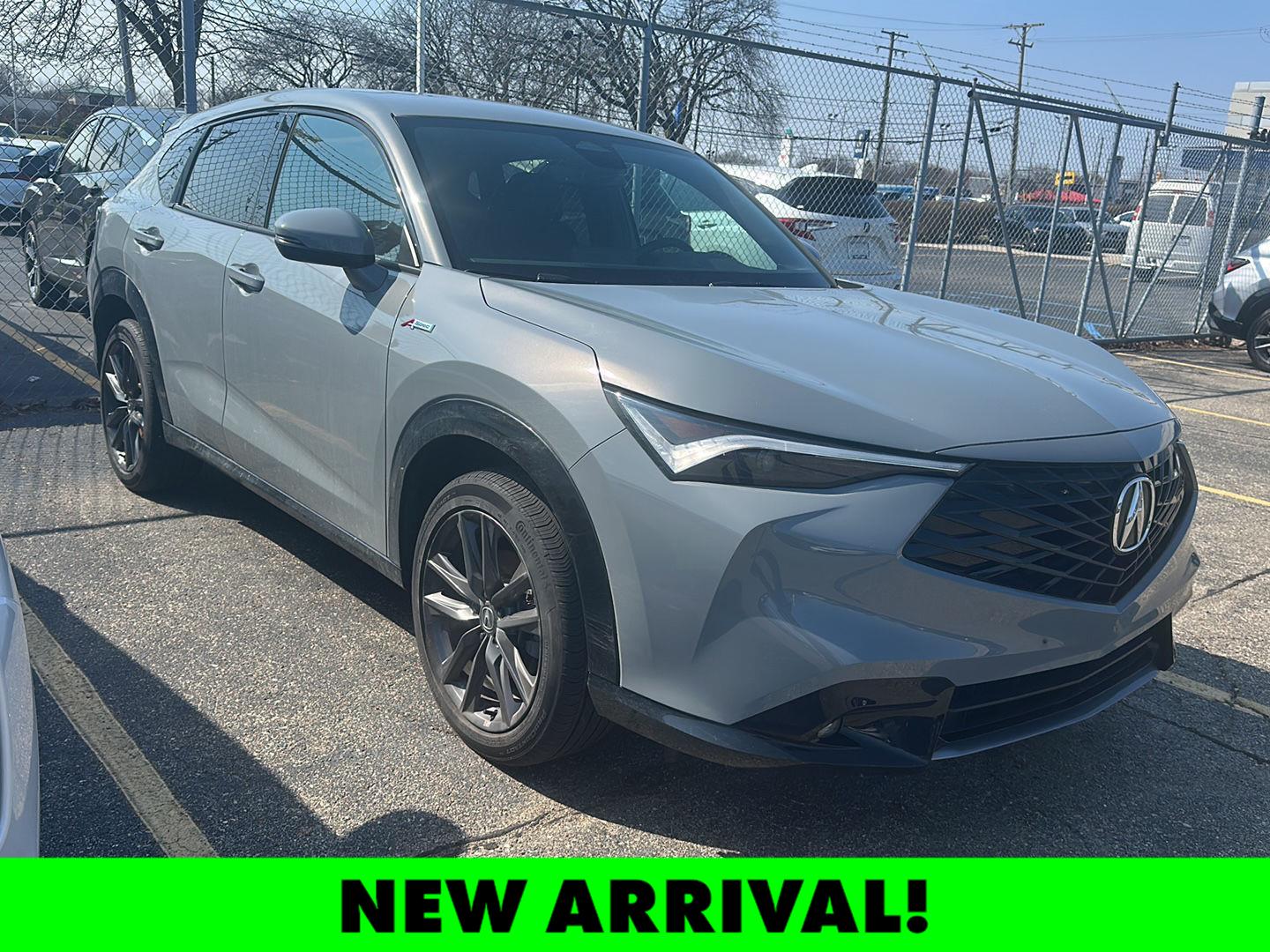 Urban Gray Pearl 2025 Acura ADX SH-AWD with A-SPEC Package SUV / Crossover All-Wheel Drive Continuously Variable Transmission