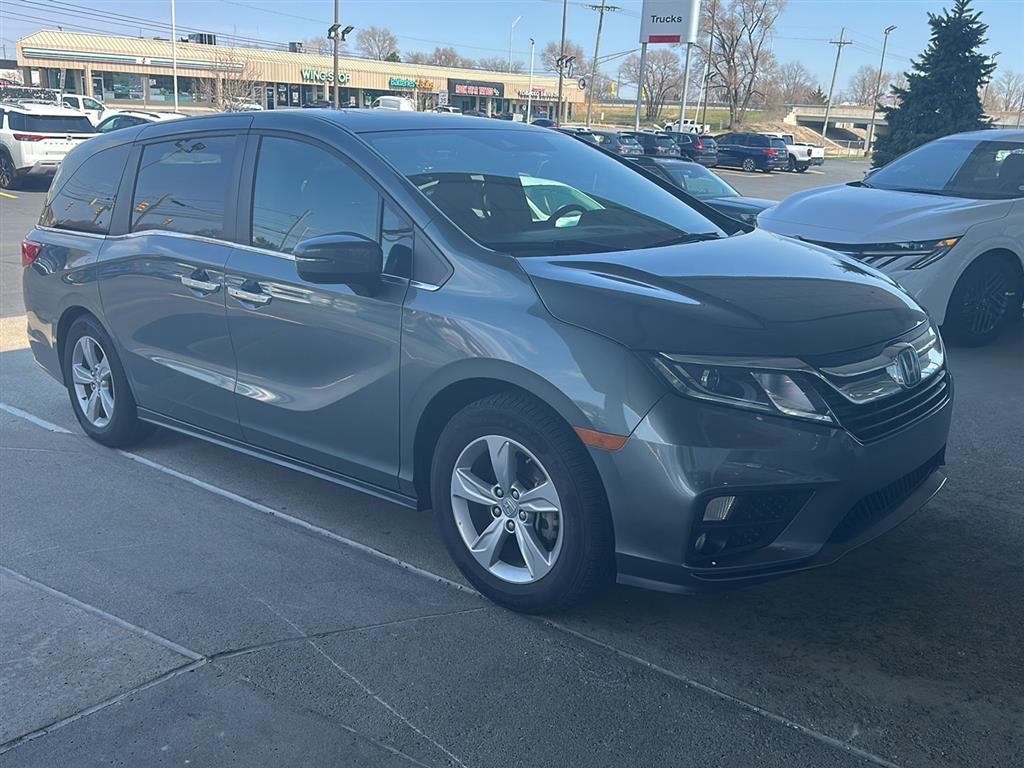 Forest Mist Metallic 2020 Honda Odyssey EX-L FWD Minivan Front-Wheel Drive Automatic