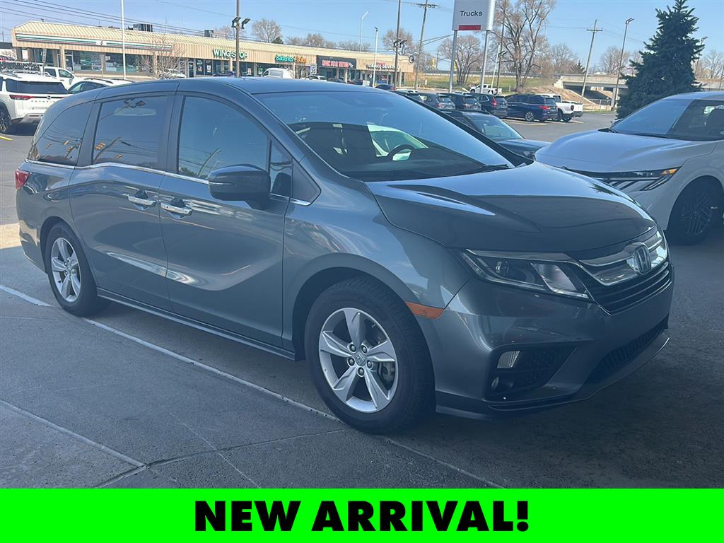 Forest Mist Metallic 2020 Honda Odyssey EX-L FWD Minivan Front-Wheel Drive Automatic