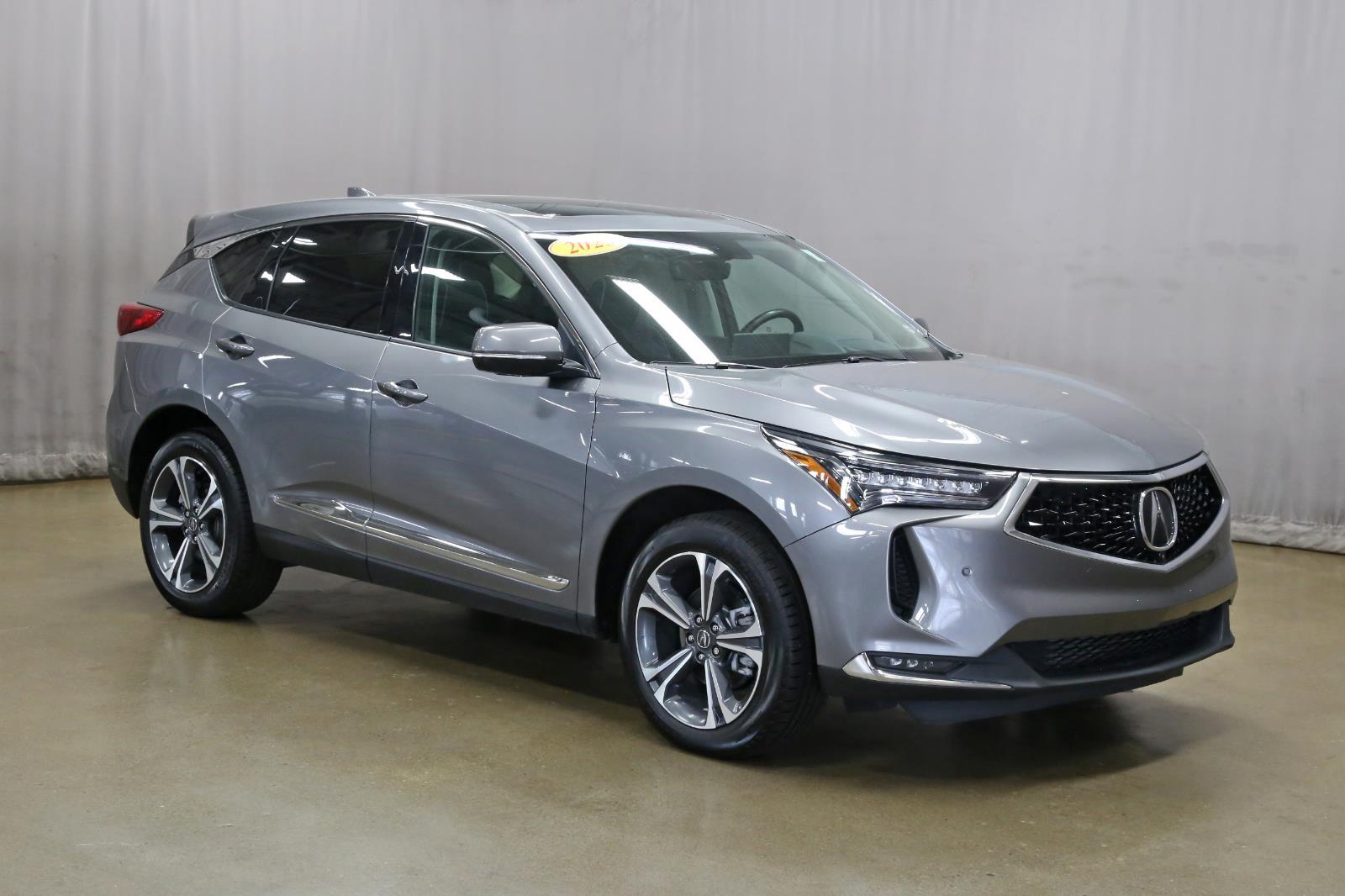 Liquid Carbon Metallic 2023 Acura RDX SH-AWD with Advance Package SUV / Crossover All-Wheel Drive Automatic
