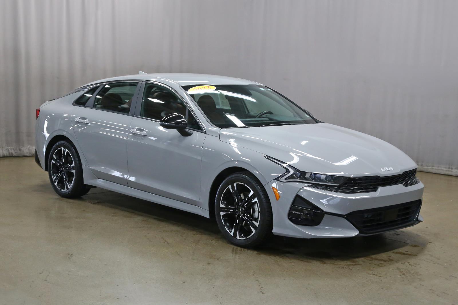 Wolf Gray 2023 Kia K5 GT-Line FWD Sedan Front-Wheel Drive 8-Speed Automatic