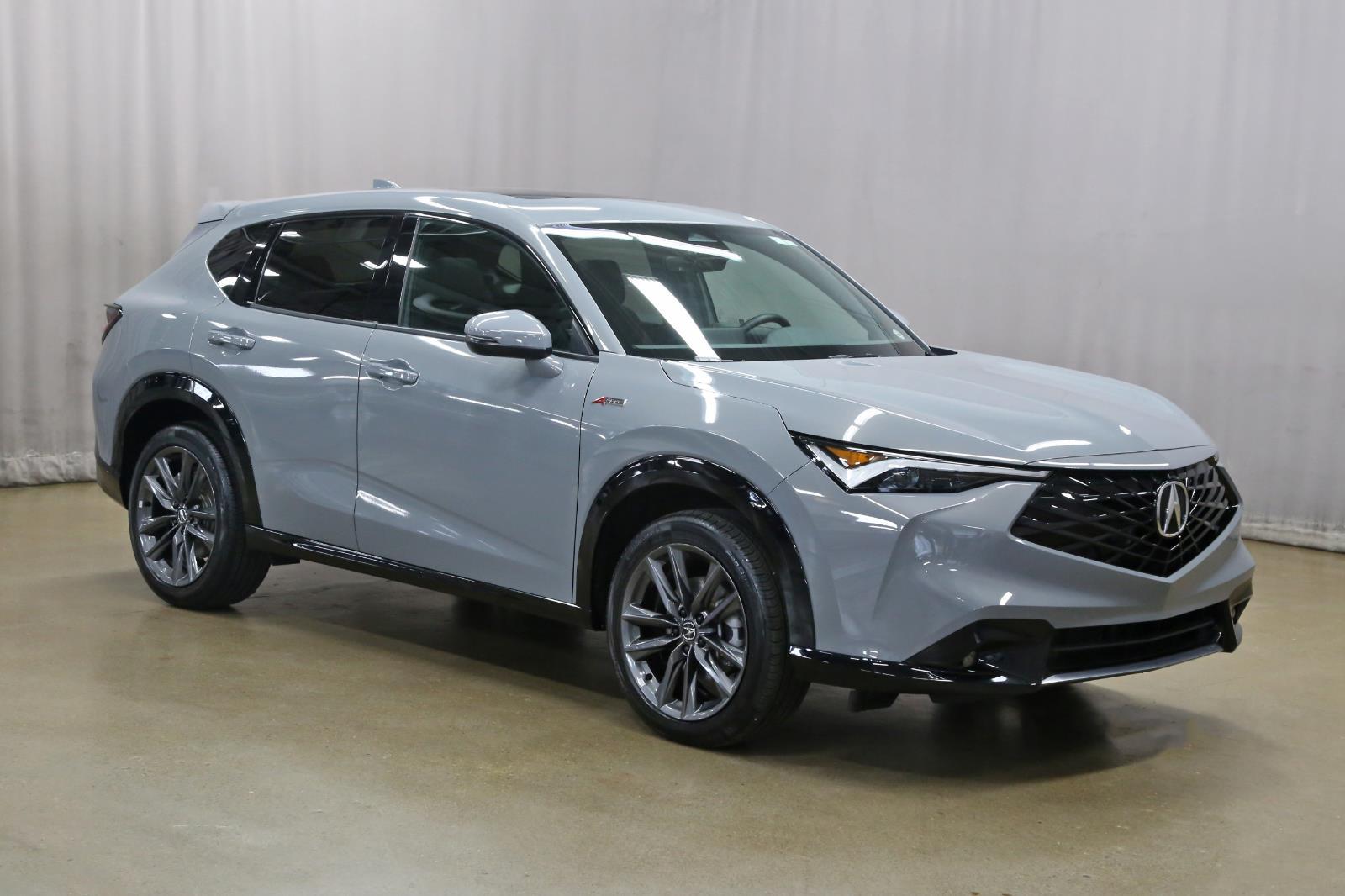 Urban Gray Pearl 2025 Acura ADX SH-AWD with A-SPEC Package SUV / Crossover All-Wheel Drive Continuously Variable Transmission