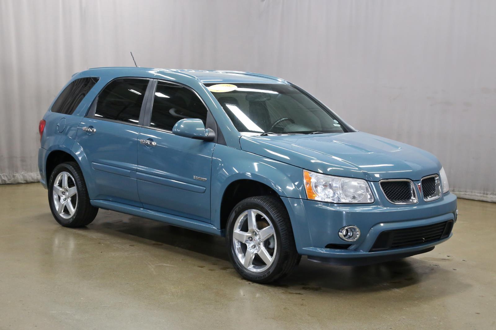 Teal Metallic 2008 Pontiac Torrent GXP SUV / Crossover Front-Wheel Drive 6-Speed Automatic