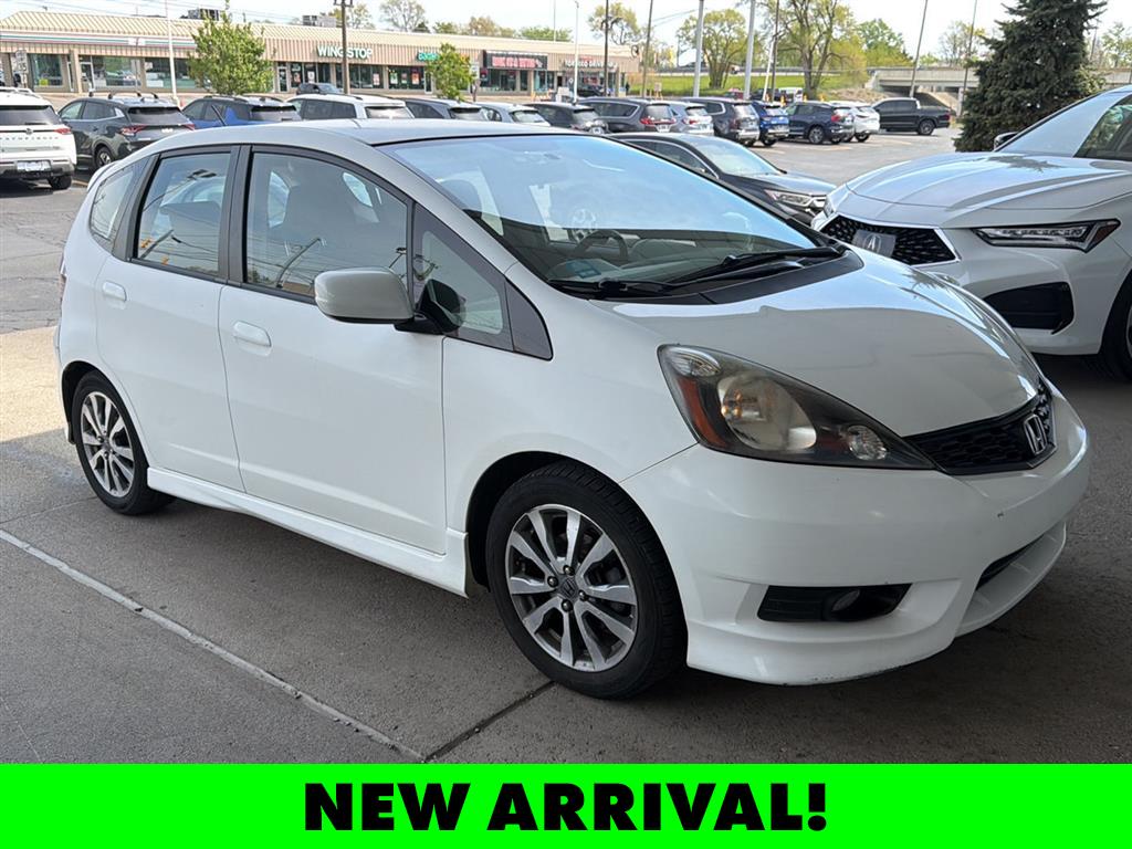 2013 Honda Fit Sport