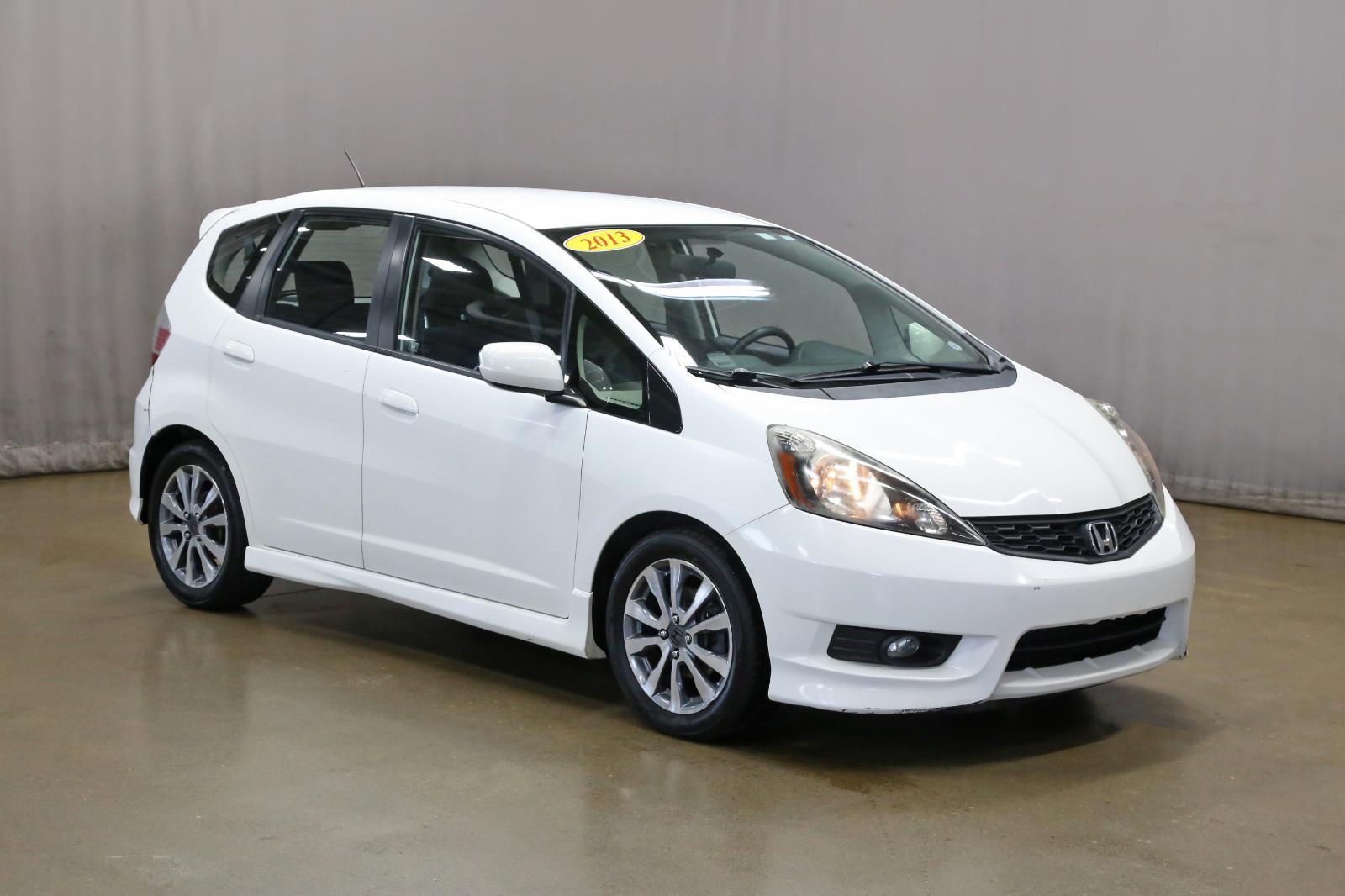 2013 Honda Fit Sport