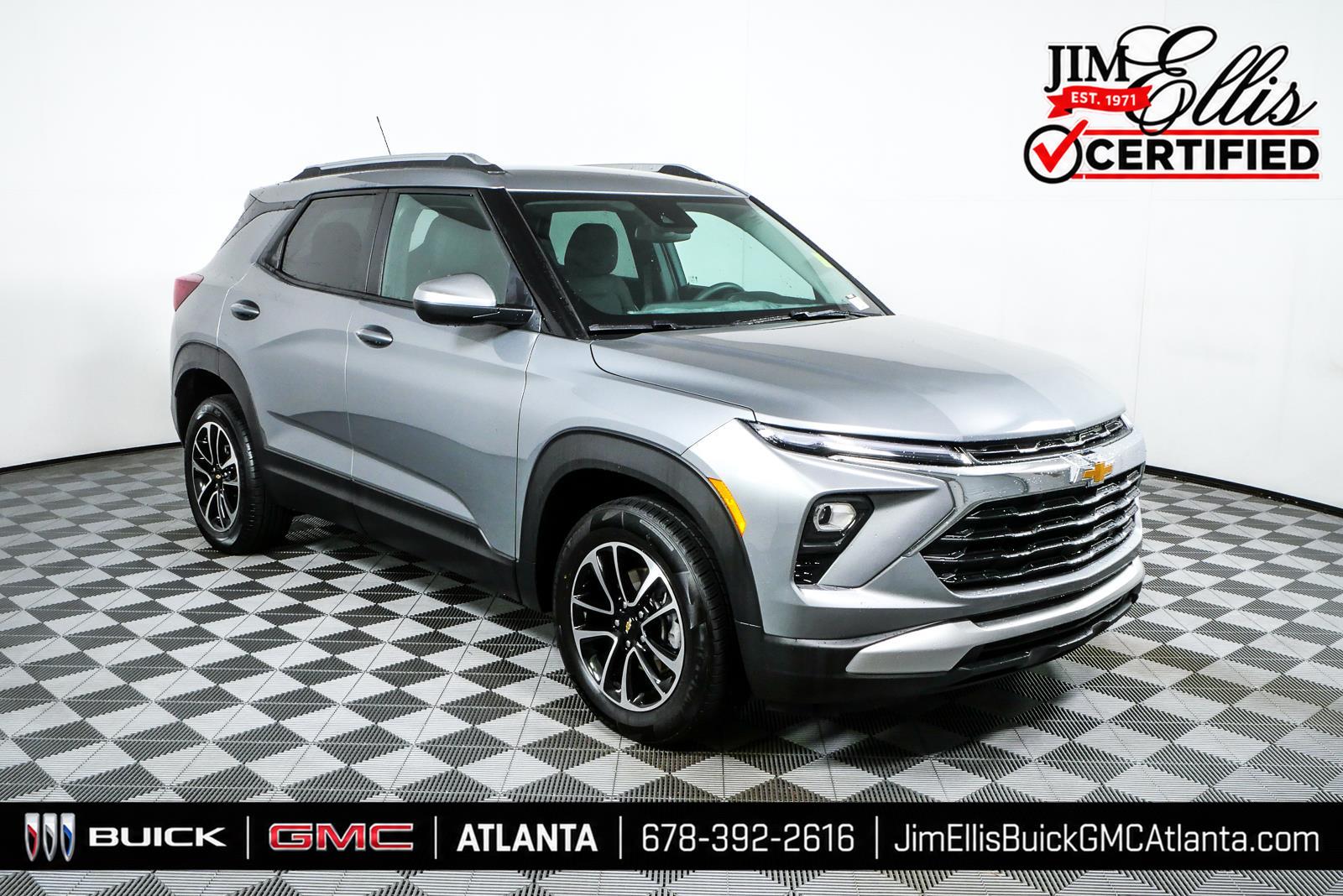 Sterling Gray Metallic 2025 Chevrolet Trailblazer SUV / Crossover Four-Wheel Drive 9-Speed Automatic
