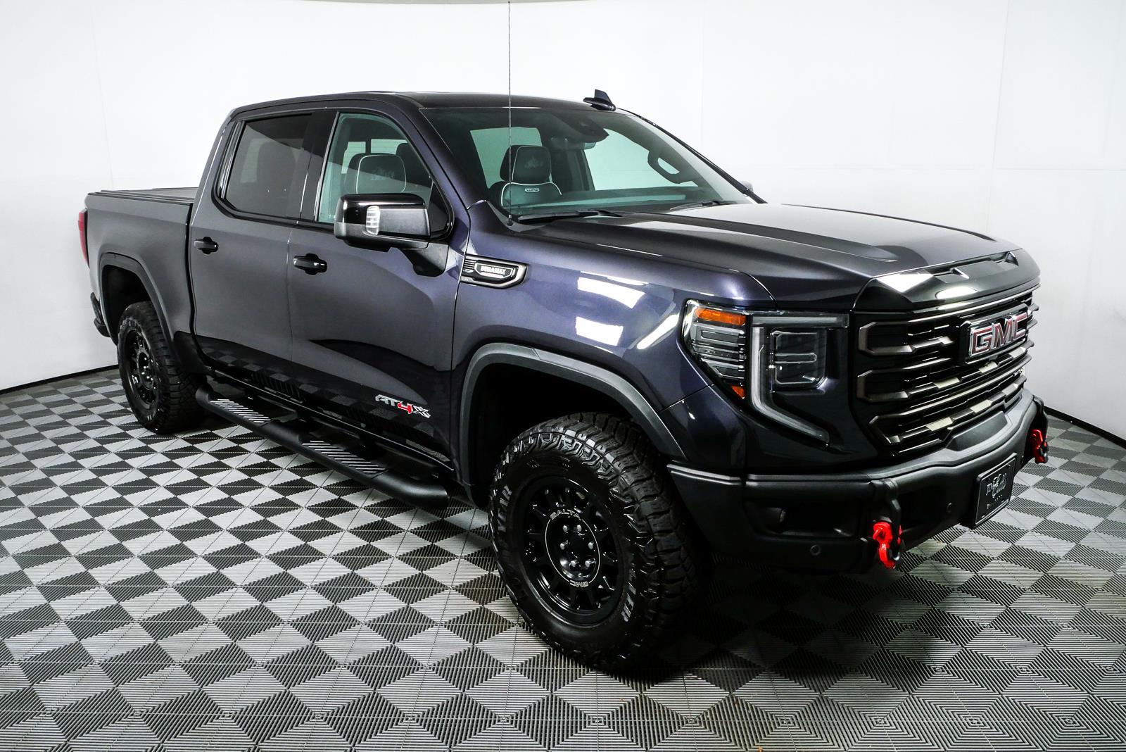 Titanium Rush Metallic 2024 GMC Sierra 1500 Pickup Truck Four-Wheel Drive Automatic