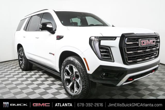 Summit White 2026 GMC Yukon SUV / Crossover Four-Wheel Drive Automatic