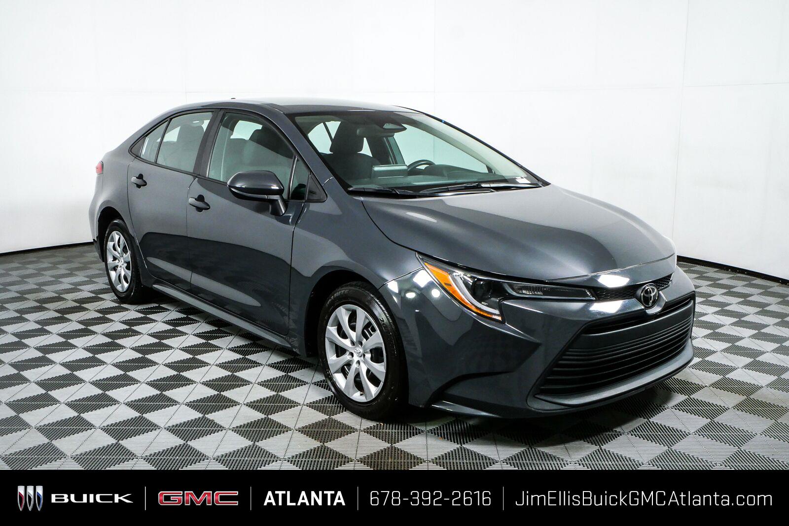 Underground 2023 Toyota Corolla Sedan Front-Wheel Drive Continuously Variable Transmission