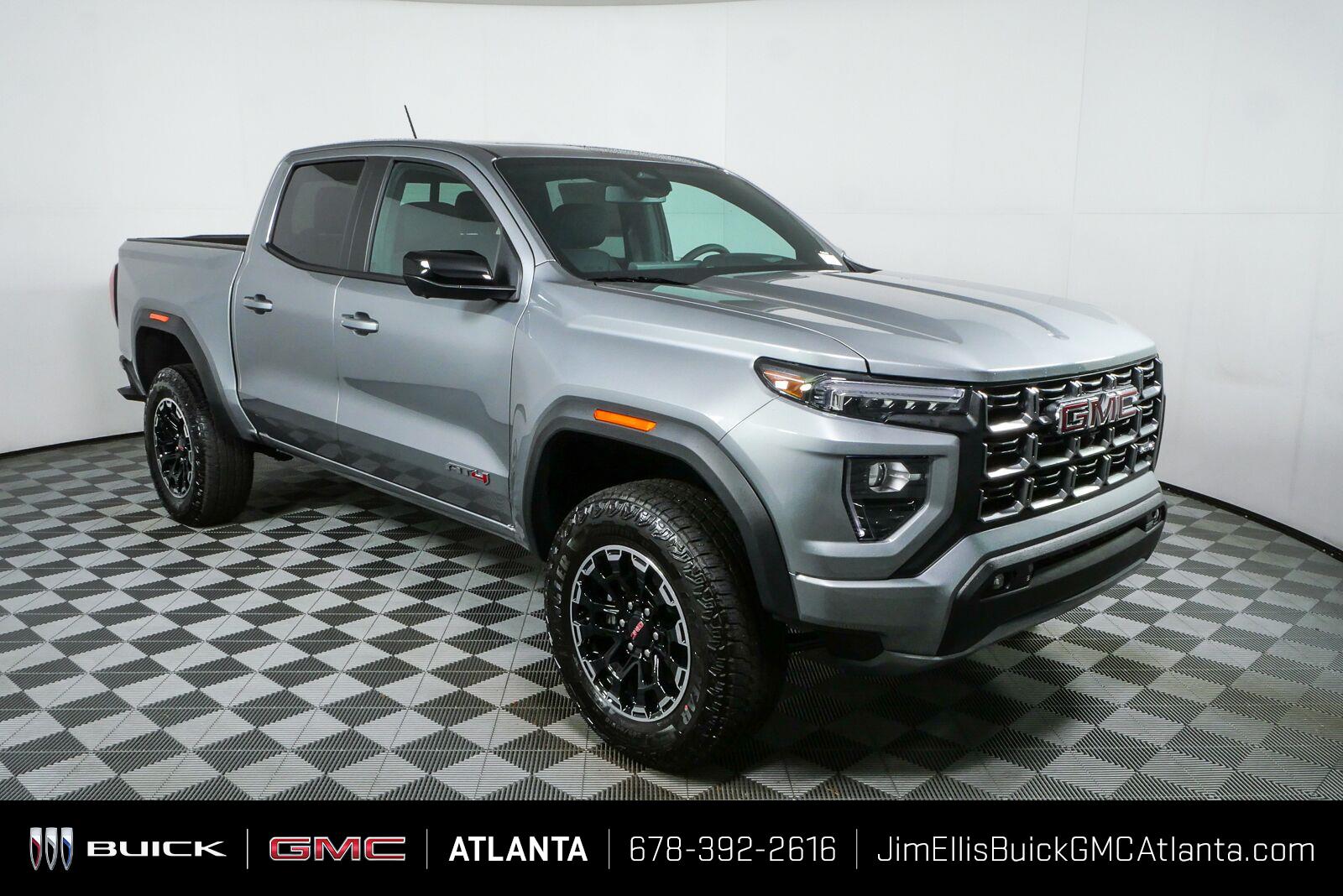 Sterling Metallic 2026 GMC Canyon Pickup Truck Four-Wheel Drive 8-Speed Automatic